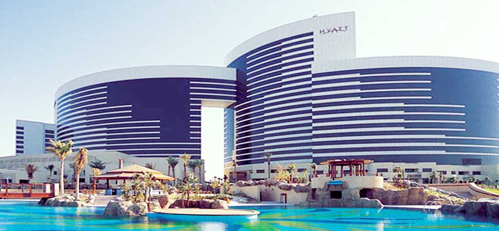 Hyatt in Dubai